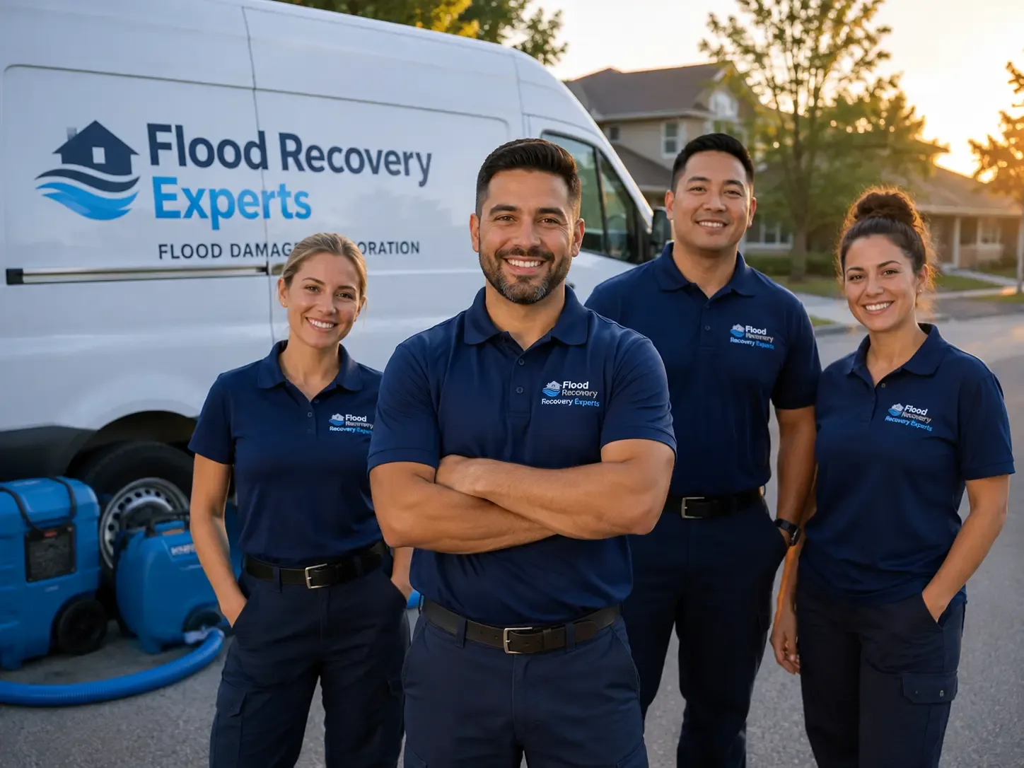 Flood Damage Cleanup company in Crystal Springs, MS